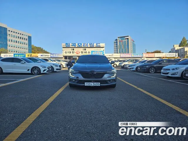 Renault Korea SM6 2.0 GDe RE