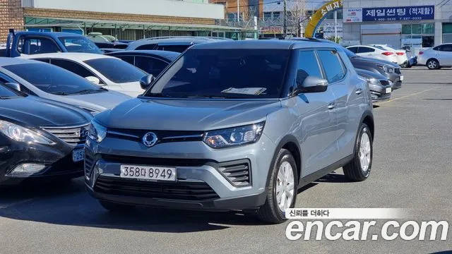 KG Mobility(SsangYong) Tivoli Gasoline 1.5 2WD V1
