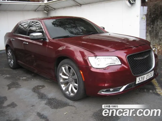 The New 300C 3.6 Prestige