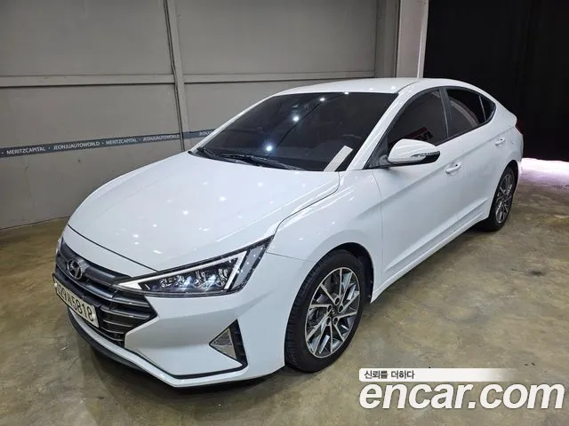 Hyundai The New Avante AD 1.6