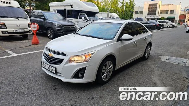 Chevrolet(GM Daewoo) Cruze 1.4 Turbo LTZ+
