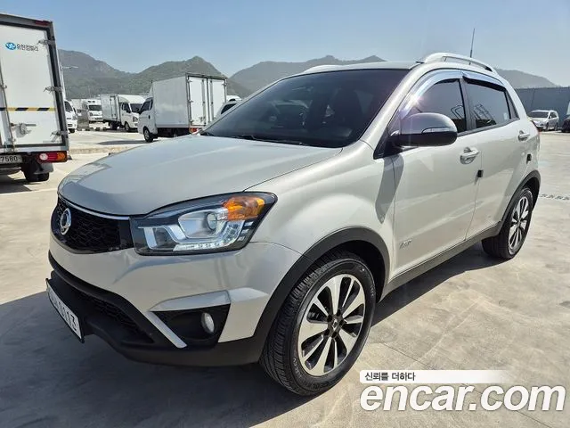KG Mobility(SsangYong) Korando C 2.0 60th 4WD