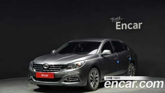 Renault Korea SM7 LPLI 2.0 LPe