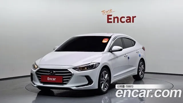 Hyundai Avante AD 1.6 GDI