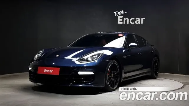 Porsche Panamera 4.8 GTS 970