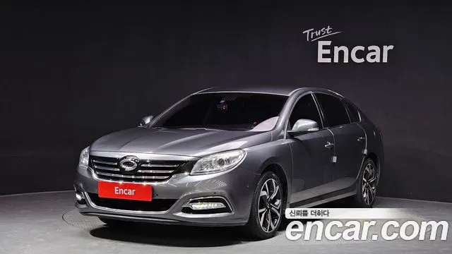 Renault Korea SM7 LE