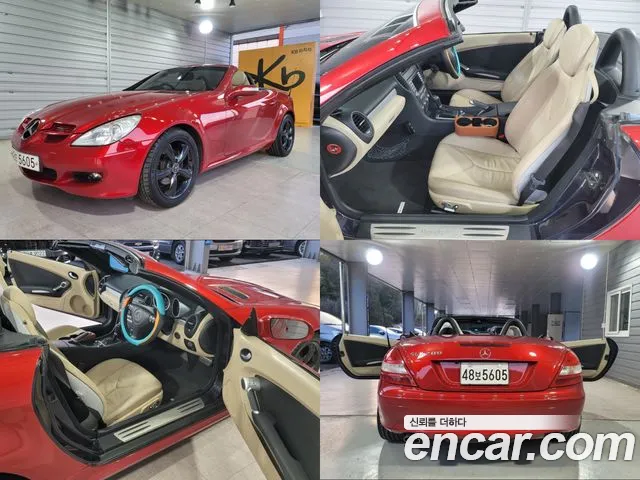 Mercedes-Benz SLK- 200K R171