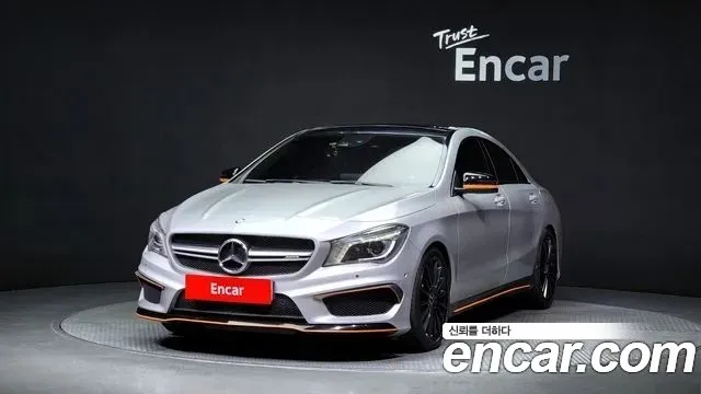 Mercedes-Benz CLA- C117 CLA45 AMG 4MATIC