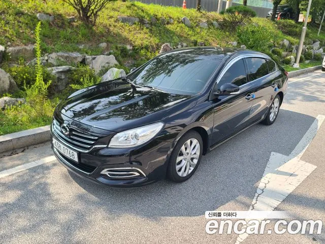 Renault Korea SM7 LPLI 2.0 LPe