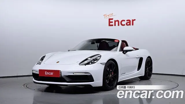 Porsche 718 4.0 GTS