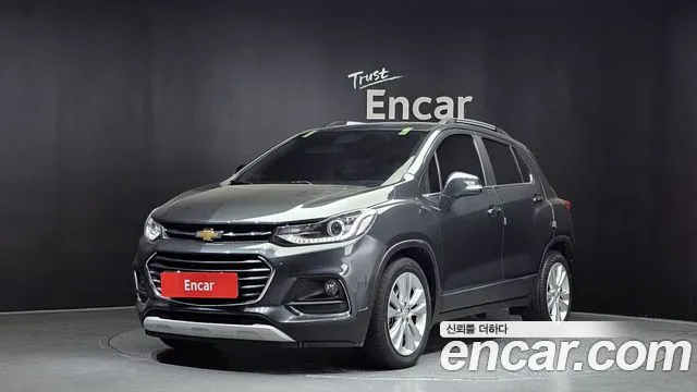 Chevrolet(GM) The New Trax 1.6 Diesel LTZ