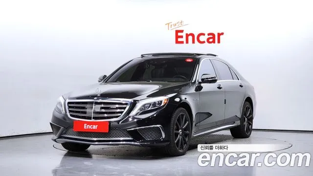 Mercedes-Benz S- W222 S65 AMG