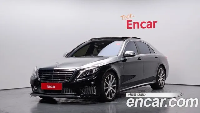 Mercedes-Benz S- W222 S63 AMG 4MATIC