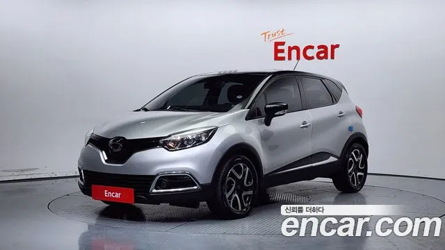 Renault Korea QM3 RE