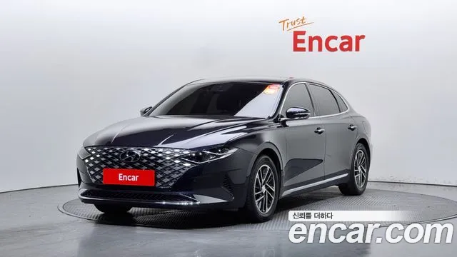 Hyundai The New Grandeur IG 3.0 LPi Premium