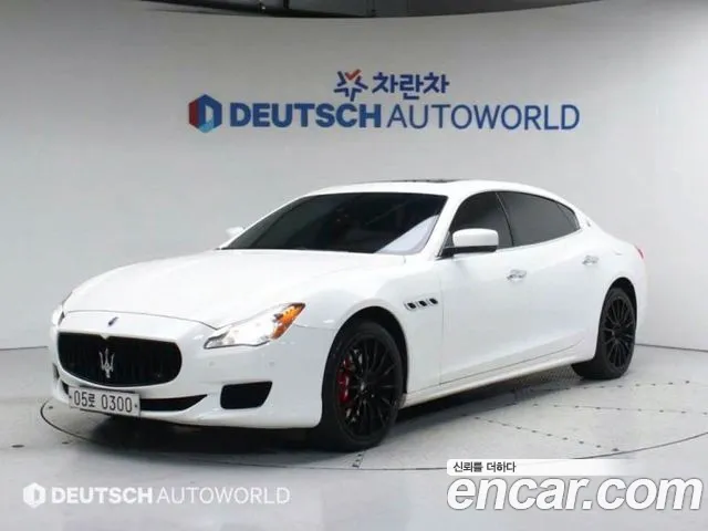 Maserati GTS 3.8 V8