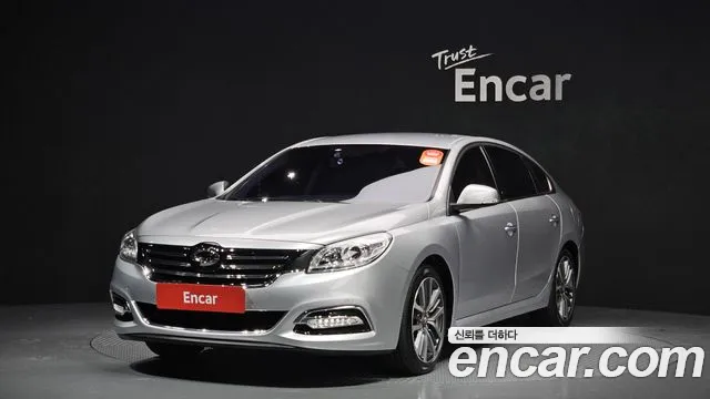 Renault Korea SM7 LPLI 2.0 LPe