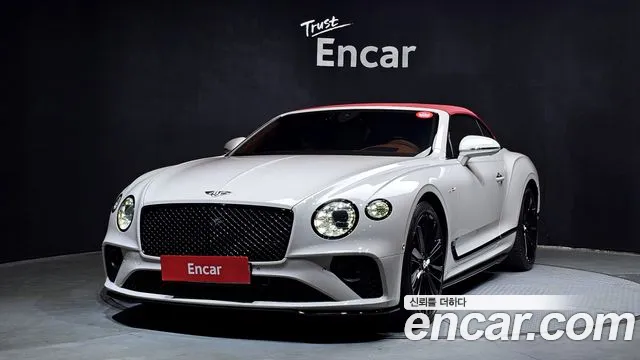 Bentley GT 3 6.0 GTC