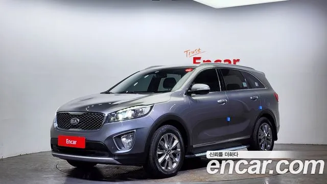 Kia All New Sorento Diesel 2.0 4WD Noblesse