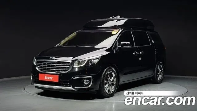 Kia All New Carnival 9 Prestige