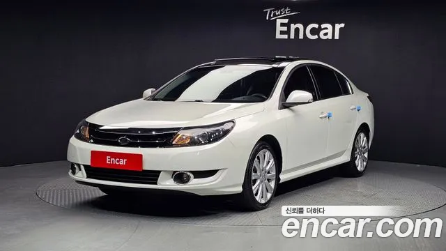 Renault Korea SM5 LPLI LE