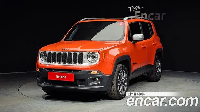 Jeep Renegade 2.0 Diesel Limited AWD