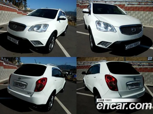KG Mobility(SsangYong) Korando C 2WD