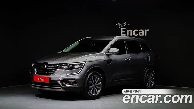 Renault Korea The New QM6 2.0 LPe RE 2WD