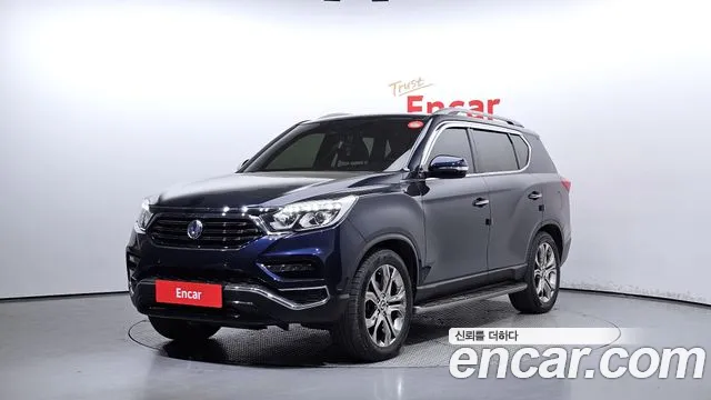 KG Mobility(SsangYong) G4 Rexton Diesel 2.2 4WD