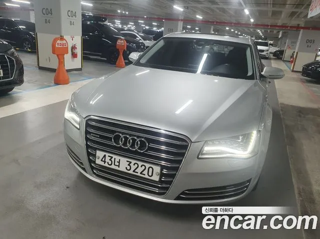 Audi A8 4.2 FSI D4