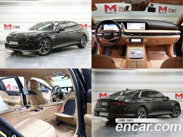 Genesis G90 (RS4) Gasoline 3.5 Turbo AWD