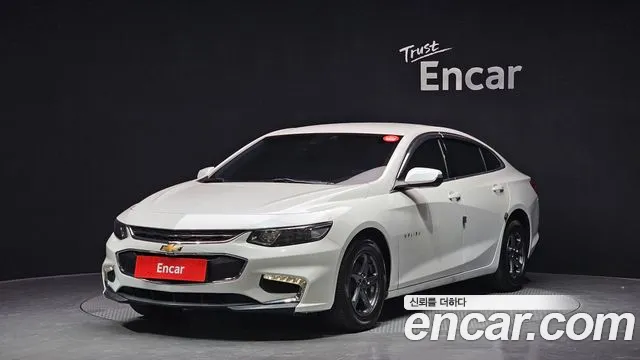 Chevrolet(GM) All New Malibu 1.5 Turbo LS