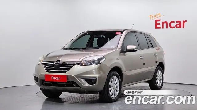 Renault Korea QM5 Diesel 4WD SE