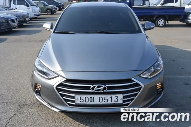 Hyundai Avante AD 1.6 e-VGT