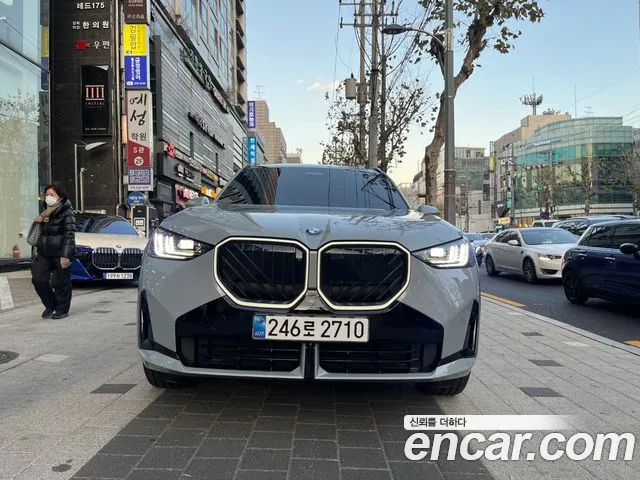 BMW X3 (G45) xDrive 20 M