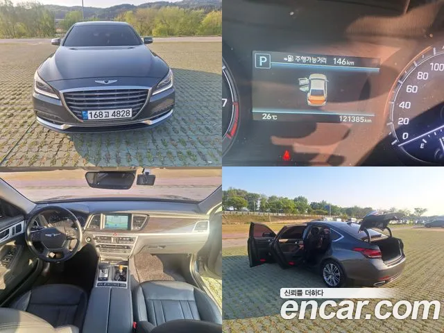 Genesis G80 3.3 GDI AWD