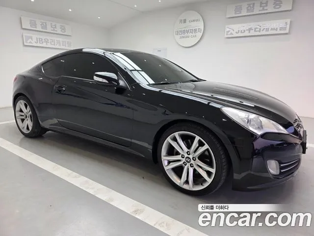 Hyundai Genesis 200 Turbo P