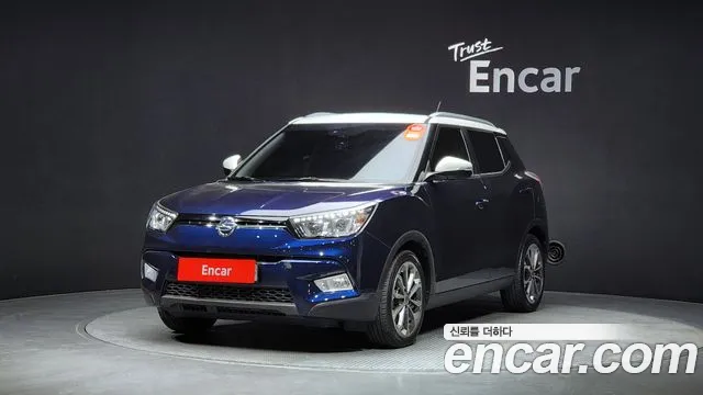 KG Mobility(SsangYong) Tivoli LX 2WD