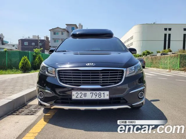 Kia All New Carnival 9 Prestige