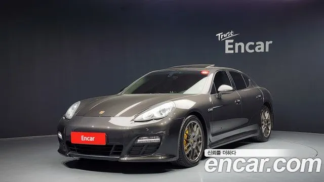 Porsche Panamera 3.6 AWD 970