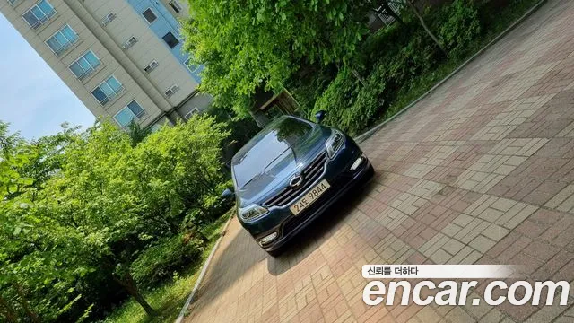 Renault Korea SM5 LPLi LE