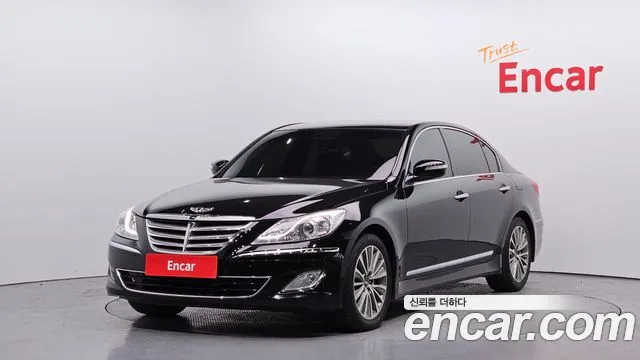 Hyundai Genesis BH330 Premium Base