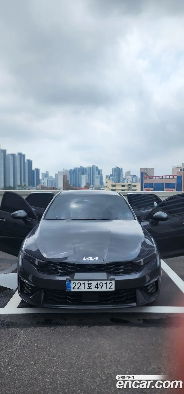Kia The New K5 Hybrid 3 Noblesse