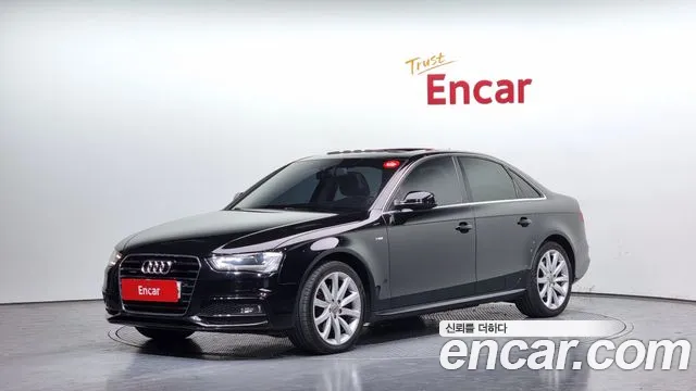 Audi A4 40 TFSI B8
