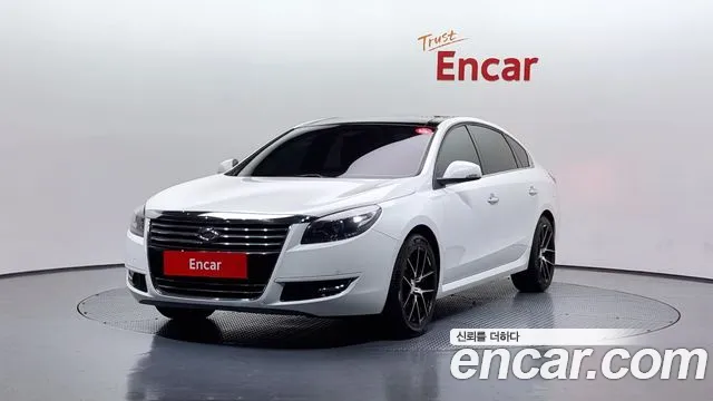 Renault Korea All New SM7 SE35