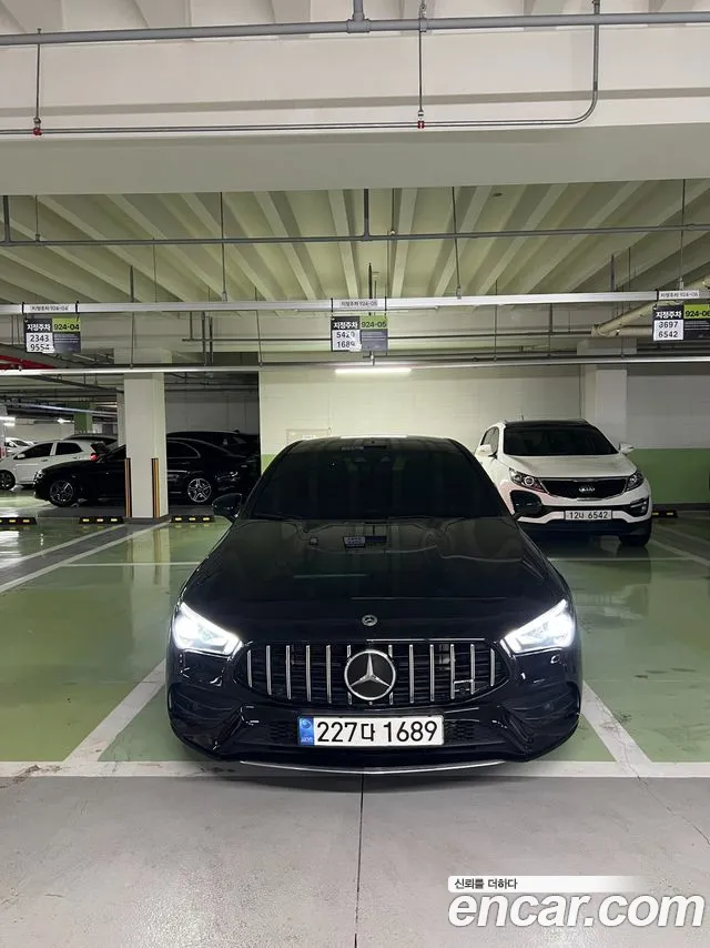 Mercedes-Benz CLA- C118 CLA250 4MATIC