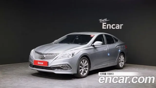 Hyundai Grandeur HG HG220 Diesel Premium