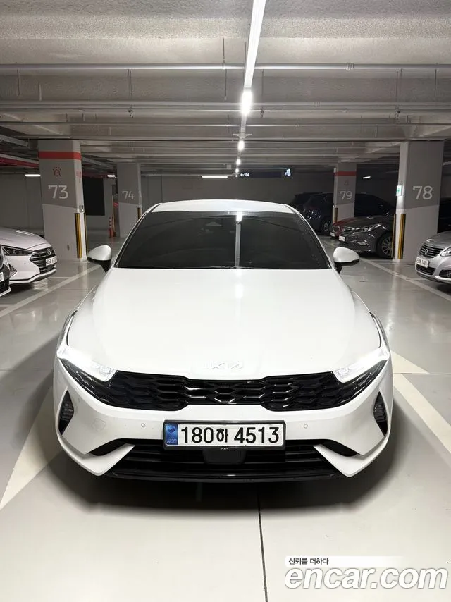 Kia K5 Hybrid 3 Prestige