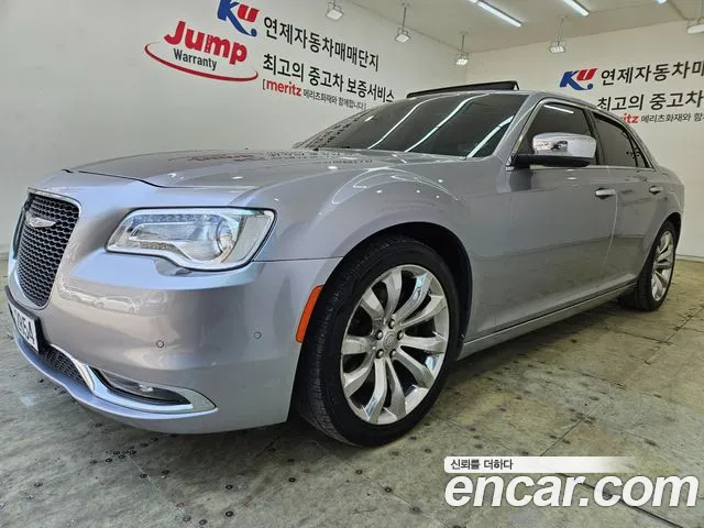 The New 300C 3.6 Prestige