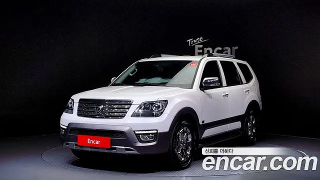 Kia The New Mohave Diesel 3.0 4WD